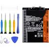 ERYNK BM5T-A Batteria di ricambio compatibile con Xiaomi 13T, Poco X6 Pro 2306EPN60G, 2311DRK48G, con kit di attrezzi