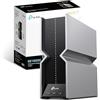 TP-Link WiFi 7 RE800BE Ripetitore WiFi BE19000Mbps Tri-Band, Access Point | 1 Porta 10Gbps e 2 Porte Gigabit, 8 Antenne Interne, Canali 320 MHz, Copertura Massimizzata per Casa e Ufficio, MLO, 4K-QAM