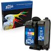 RINKLEE Sostituzione per HP 45 78 Cartuccia d'Inchiostro Compatibile con HP Deskjet 1280 9300 970cxi Officejet 1170 G55 G85 Photosmart 1000 1100 1115 1215 1315 P1100 Copier 180 280 | 1 Nero, 1 Colore