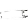 DBTLAP LCD Cornici e Cerniere Hinges Compatibile per ASUS N56V N56VM N56VZ N56VJ-DH71 LCD Cornici e Cerniere Hinges 13N0-M3M0402,13N0-M3M0502