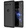 COPHONE® - Cover Compatibile con Sony Xperia XZ2 Compact, in Gel TPU Silicone Morbido, Ultra Sottile con Antiurto, per Sony Xperia XZ2 Compact