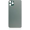 Generic Mobile TM Compatibile con vetro posteriore per iPhone 11 Pro Max - senza logo - Ampia fotocamera Hole - Verde