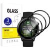 X-Dision [3 Pezzi Pellicola Protettiva Compatibile con Garmin Vivoactive 6,[Resistente ai Graffi][3D Curved Full Cover] Pellicola Protettiva per Garmin Vivoactive 6