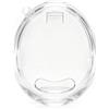 GIOPUEY Cover Compatibile con Tamagotchi PS/ID L, Alta Trasparenza Custodia, Materiale PC Rigido Case，Nessun Ingiallimento, Nessuno Sbiadimento - Transparent