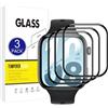 X-Dision [3 Pezzi Pellicola Protettiva Compatibile con Honor Watch X5i,[Resistente ai Graffi][3D Curved Full Cover] Pellicola Protettiva per Honor Watch X5i