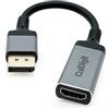 CalDigit Adattatore attivo da DisplayPort 1.2 maschio a HDMI 2.0b femmina, 4K 60Hz, display ad alto aggiornamento, colore a 10 bit, supporto HDR e Eyefinity * Cavo HDMI richiesto