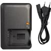 YUEFANSEN CB-2LC CB-2LCC CB-2LCE Caricabatterie per Batteria NB-10L