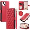 GoodcAcy Cover per Realme 11 Pro/Realme 11 Pro Plus,Premium Pelle PU Portafoglio con Supporto Flip Libro Libretto Custodia [Protezione Completa] [Slot per Scheda] [Supporto Stand] - Rosso