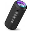 ARCSUN Osmo Boom Buddy Cassa Bluetooth, Altoparlante Wireless 24W Bluetooth 5.3