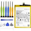 ERYNK NE50 Batteria di ricambio compatibile con Moto G52 / G82 5G / G72 batteria di ricambio con set di attrezzi