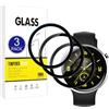 X-Dision [3 Pezzi Pellicola Protettiva Compatibile con Honor Watch Fit,[Resistente ai Graffi][3D Curved Full Cover] Pellicola Protettiva per Honor Watch Fit