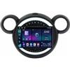 HUANQIN Lettore Auto Touch Screen per BMW Mini Cooper Countryman R56 R60 2011-2013 Car Radio con Bluetooth Vivavoce, con Hd Touch Screen Supporta Navigazione, Bluetooth, 4 Nucleo 1G+16G