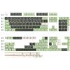 SOLIDEE Keycaps PBT Double Shot Profilo SA Set 172 Tasti,Copritasti Tastiera Meccanica Personalizzati,Thick PBT Keycaps per Switch Cherry MX,con Tastiere Meccaniche Layout 60% 65% 75% TKL 100%(Salon)