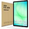 WD&CD 2 Pezzi Pellicola Protettiva Compatibile per Samsung Galaxy Tab A11 Plus/ A9 Plus 11 Inch, Vetro Temperato Alta Definizione Compatibile per Samsung Galaxy Tab A11 Plus/ A9 Plus 11 Inch