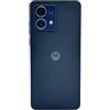 Motorola Moto g84 5G (display FHD+ da 6,5, fotocamera dual da 50 MP, 8/256 GB, 5000 mAh, Android 13) Blu notte incluso cover protettiva + adattatore per auto [Esclusiva Amazon]