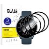 X-Dision [3 Pezzi Pellicola Protettiva Compatibile con Amazfit GTR Mini,[Resistente ai Graffi][3D Curved Full Cover] Pellicola Protettiva per Amazfit GTR Mini