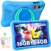 OUKITEL OT6 Tablet per Bambini - 16GB RAM+64GB ROM- Android 13 WIFI Tablet - 10 HD 8000mAh con Controllo Parentale,BT5.0 Tablet Bambino Giochi Educativi, Tablet PC con Custodia in EVA Nero