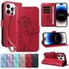 GoodcAcy Cover per Realme 9 Pro/OnePlus Nord CE 2 Lite 5G custodie,Premium Portafoglio Magnetica Flip Case,Custodia con Fiore di tarassaco per Cover Realme 9 Pro/OnePlus Nord CE 2 Lite 5G -Rosso