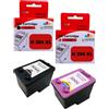 universo cartuccia®- 304XL Nero e Colore Cartucce Ink compatibile con HP Envy 5030 5010 5020 5032 per Deskjet 3760 3762 3750 3700 3733 3730 3720 2630 2620 2622 2632 2633
