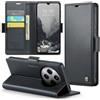 Phernykas Custodia a Libro Portafoglio per Xiaomi Redmi 14C, RFID Magnetica