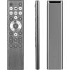 VINABTY ERF6A80 Telecomando vocale sostituito Adatto per Hisense 65-Inch Class U8 Series Mini-LED ULED 4K UHD Smart TV (55U8N,65U8N,75U8N,85U8N 2024 Model) Con retroilluminazione e funzione vocale