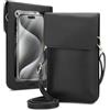 Cadorabo Custodia a tracolla compatibile con Nokia G50 5G, piccola borsa con scomparto per cellulare e finestra di visualizzazione, borsa a tracolla Mini per G50 5G, 2 scomparti, in pelle PU, da