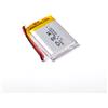 AFTERTECH 103040 1200mAh 1,2Ah 40x30x10mm CELLA POLIMERI DI LITIO LI-POLIMER LIPO 3,7v 3,7v RICARICABILE CON BMS E CONNETTORE JST PHR 02 M3Q1