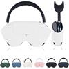 Lukvcoe Custodia Smart per Apple AirPods Max 1/2 - Bianco | Moda Auto Standby, Pelle PU Morbida, Antigraffio, Antipolvere, Chiusura Magnetica, Viaggio Leggero, AirPods Max 1&2