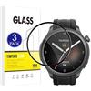 X-Dision [3 Pezzi Pellicola Protettiva Compatibile con Amazfit Balance,[Resistente ai Graffi][3D Curved Full Cover] Pellicola Protettiva per Amazfit Balance