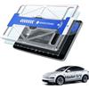 LANTU Pellicola protettiva da 15,4 per Tesla Model Y 2025 e Model 3 2024-2026, opaca, antiriflesso, in vetro temperato 9H, con kit di installazione per Tesla Model Y Juniper & Model 3 Highland