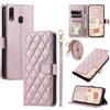 GoodcAcy Cover per Samsung Galaxy A40 con Cordino, Premium Pelle PU Portafoglio con Supporto Flip Libro Libretto Custodia [Protezione Completa] [Slot per Scheda] [Supporto Stand] - Rosa