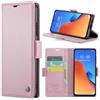 Phernykas Custodia a Libro Portafoglio per Xiaomi Redmi 12/POCO M6 Pro 5G, | 3 Slot - Per Pendolarismo, Flip Cover Doppia Fibbia Laterale, Pelle PU Anti-Macchia, Supporto, Lavoro, Telefono Libretto