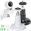 SQAQS 2 Supporti per Fotocamera per Montaggio a Parete Fotocamera, Telecamera per Uso Domestico, 360 Gradi Regolabile, Facile da Installare, per Telecamere di Sicurezza da Interno o Esterno