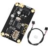 ARCELI Modulo ricevitore stereo wireless Bluetooth, DC 5-35 V, decoder audio, modulo elettronico per casa, stereo fai da te