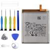 ERYNK Batteria di ricambio per Galaxy S23, EB-BS912ABY, per Galaxy S23 SM-S911B, SM-S911B/DS,SM-S911U,SM-S911U1,SM-S911W,SM-S911N, SM-S9110,SM-S911E, SM-S911E/DS con set di attrezzi