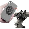 sincetop Supporto per telefono da bicicletta, a sgancio rapido, supporto per telefono da moto/bicicletta, robusto supporto in alluminio per MTB, mountain bike, bici da strada, scooter, per iPhone e