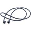 System-S - Supporto in Silicone per Cuffie AirPods, Colore: Grigio