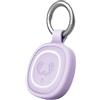 Fresh 'n Rebel Smart Finder 2 - Compatibile con Apple Find My (iOS) e Android Find Hub, Smart Tag, Localizzatore, Trova Chiavi, Suono & LED, Impermeabile, Batteria Sostituibile (Dreamy Lilac)