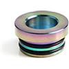 RUIYITECH - Adattatore in acciaio inox da 810 a 510 per dissipazione di calore adattatore per 810 serbatoi (Rainbow)