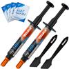 SYY Pasta Termica con Toolkit, Thermal Paste Nuovo aggiornamento Facile da Applicare, Conduttività Termica Estremamente Alta, Pasta termoconduttiva per PC CPU GPU PS4 Processore (8G)