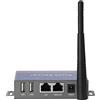 CHEECENT Server di stampa wireless (NON Plug&Play), server di stampa USB a 2 porte, server di stampa di rete di computer - Converti stampante USB in rete Ethernet WiFi - Compatibile con Windows Mac Linux