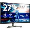PHILIPS Evnia 27M1C5500VL Gaming Monitor, 27, Display Curvo VA, QHD 2560X1440, 165Hz,1ms, 2xHDMI, 1x DP, colore nero
