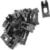 PATIKIL CR123A CR123 Litio Batteria Supporto Scatola Clip Custodia con PCB Guida 20pz
