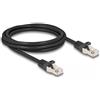 DeLOCK Cavo RJ50 maschio a RJ50 maschio S/FTP 2 m nero marca