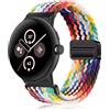 PaceBid Nylon Cinturino per Google Pixel Watch 4 41mm/3 41mm/2/1, Magnetica