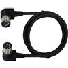 Tsophreniq Cavo da 5 pin maschio a 5 pin DIN spina prolunga linea Din-5pin M/M cavo adattatore filo
