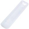 Mioaoa Custodia protettiva in silicone trasparente impermeabile per telecomando TV condizionatore d'aria telecomandi accessori (21 x 5 cm)