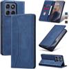 Jasonyu Cover per Motorola Edge 60 Fusion, Portafoglio PU Pelle, Blu | Flip Libro, Slot Porta Carte, Magnetica, Funzione Supporto, TPU Antiurto Custodia