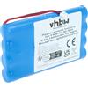 vhbw batteria compatibile con Vertex FT-817, FT-817ND radio (1500mAh, 9,6V, NiMH)