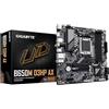 GIGABYTE Scheda madre B650M D3HP AX (rev. 1.0) AMD AM5 mATX, supporta Ryzen serie 9000/8000/7000, DDR5, 5+2+2 Power Phase, 2X M.2, PCIe 4.0, USB-C 3.2 Gen 1, WIFI6E, 2.5 GbE, EZ-Latch, QQ. -Flash Plus